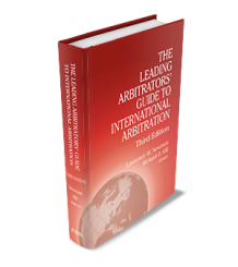 Leading Arbitrators' Guide To International Arbitration - Third Edition ...